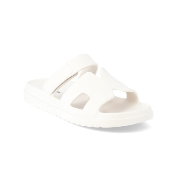 No Boundaries Women's Geo Slide Sandals - Picture 1 of 4